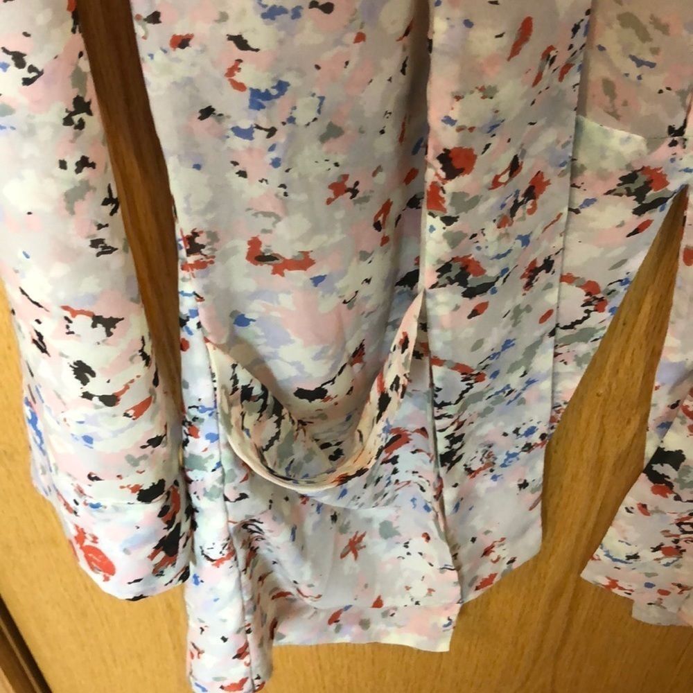 Bcbgeneration Abstract Print Kimono - image 2